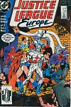 Justice League Europe #3 cover